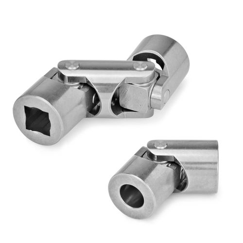 Junta universal simples - DIN 808 - Otto Ganter GmbH & Co. KG - dupla / com rolamento de agulhas