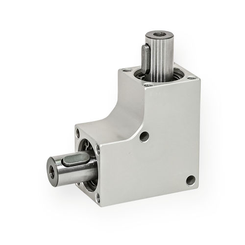 Redutor de engrenagens cônicas - GN 3971 - Otto Ganter GmbH & Co. KG - de eixos ortogonais / de eixo maciço / 5–10 Nm