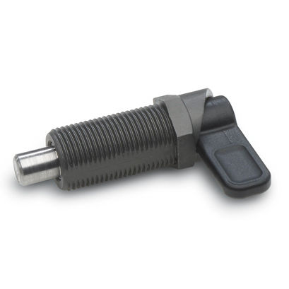 Posicionador retrátil com fecho / trava - GN 612.8 - Otto Ganter GmbH & Co. KG