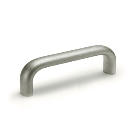 Puxador tipo alça - GN 565.5 - Otto Ganter GmbH & Co. KG - tubular / para porta / em aço inoxidável