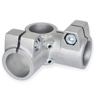 Conector de canto para tubos - GN 196 - Otto Ganter GmbH & Co. KG - em alumínio