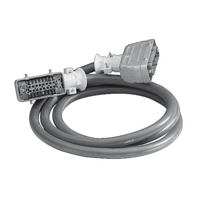 Cabo de alimentação - H1225/Ixn1xl1 - HASCO - DIN / robusto / de conexão
