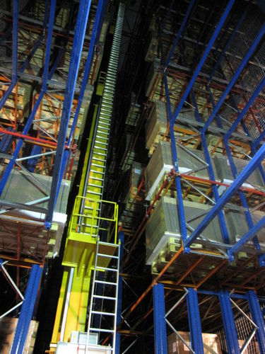 Armazém automático vertical - DF Duro Felguera - para produtos acabados