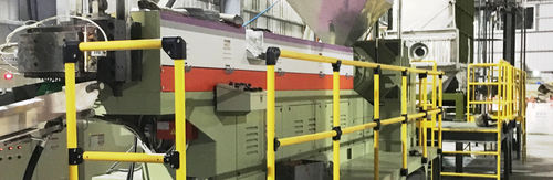 Moinho granulador de rosca dupla - POY-60TPD - BORETECH - para resíduos plásticos / para plásticos / para produção de granulados plásticos