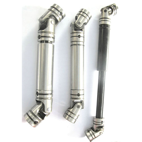 Junta universal dupla - PR-HM23-12D-195+40 - Hangzhou DJ Machinery Co., Ltd. - em metal duro / telescópica / de direção