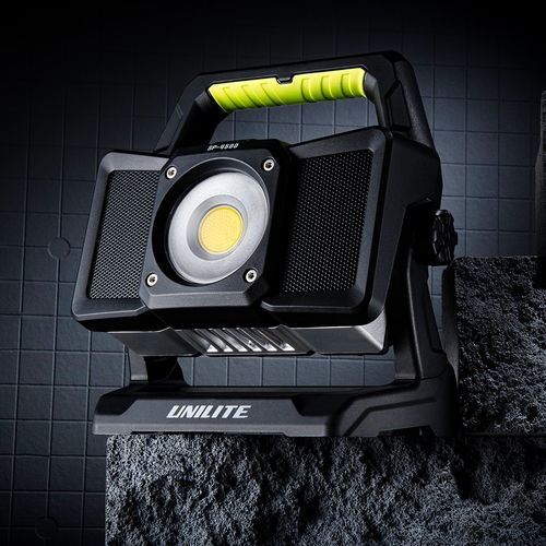 Lanterna de trabalho de LED - SP-4500 - Unilite - recarregável / IP65