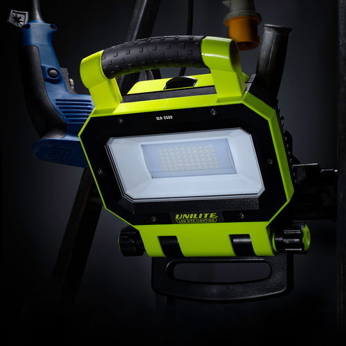Lanterna de trabalho de LED - SLR-3500 - Unilite - recarregável / magnética