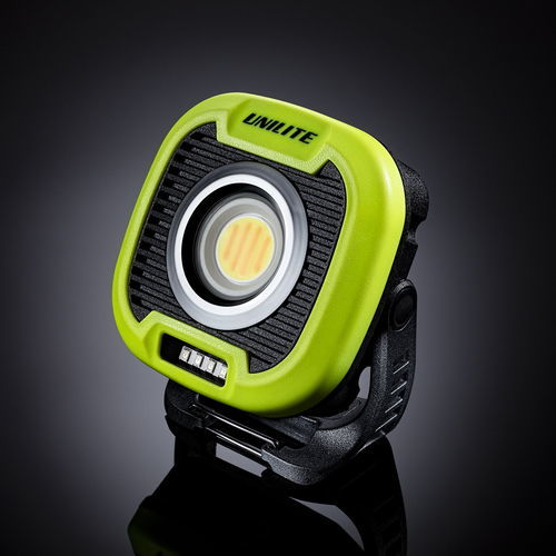 Lanterna de trabalho de LED - CRI-1650R - Unilite - compacta / com bateria / mãos livres