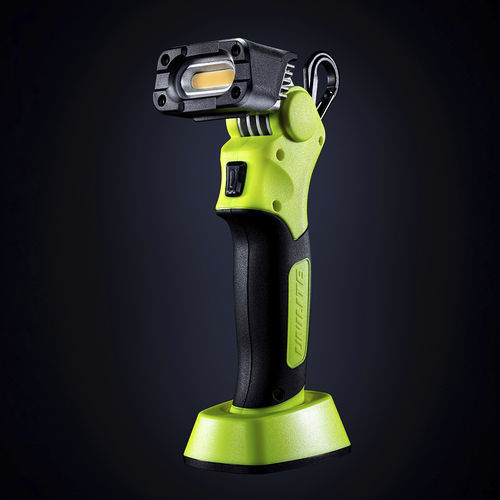 Lanterna de trabalho de LED - RA-700R - Unilite - recarregável / com bateria / magnética