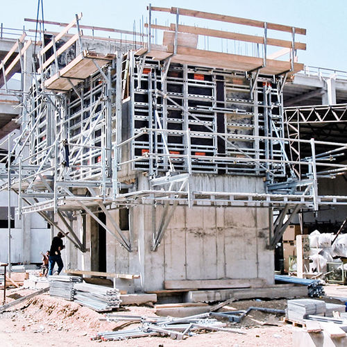Plataforma de trabalho - Farina Formworks ITALY | Formworks | Props | Scaff - suspensa / para fôrmas