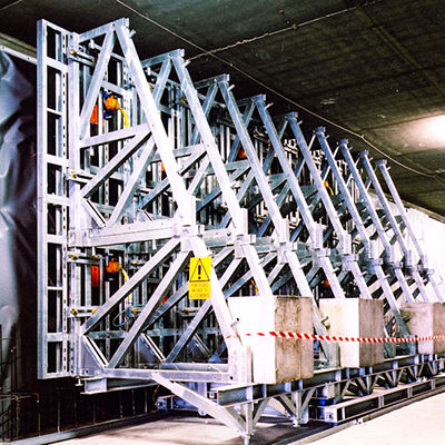 Fôrma para túneis - Farina Formworks ITALY | Formworks | Props | Scaff - em aço