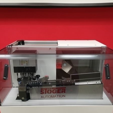 Alimentador por via mecânica - STF9020 - Stöger Automation - para produtos a granel / industrial / para peças