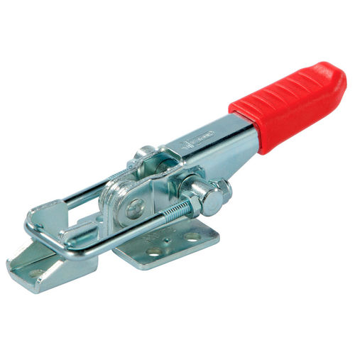 Grampo tensor com trava - T2/T2X  T20/T20X - SPEEDY BLOCK - em aço inoxidável / em aço zincado / com base dobrada