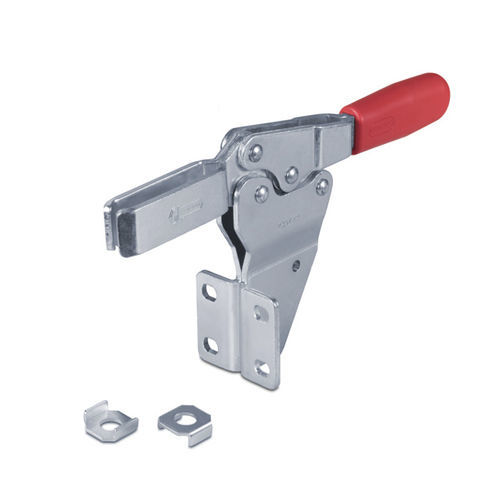 Grampo tensor horizontal - MF - MFX - SPEEDY BLOCK - em aço / com base frontal