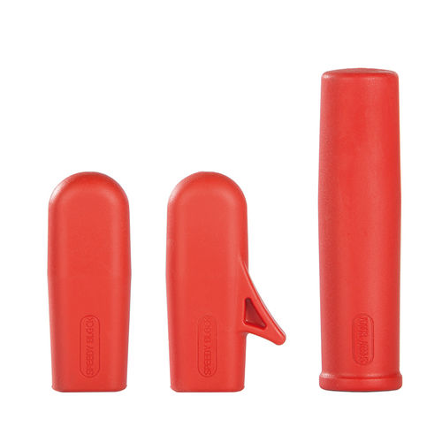 Puxador ergonômico - SPEEDY BLOCK - tubular / em poliuretano