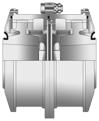 Acoplamento flexível - WN49-Ra - FELLAR,SA - para aplicações ferroviárias