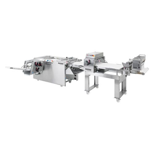 Linha de produção de alimentos - Croissomat SCM - rondo
