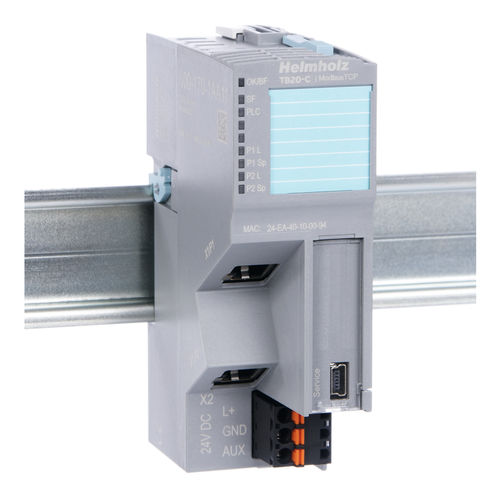 Acoplador eletrônico - 600-170-1AA11 - Helmholz GmbH & Co. KG - de E/S / de barramento
