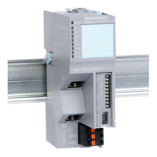 Acoplador eletrônico - 600-175-1AA11 - Helmholz GmbH & Co. KG - Ethernet / de E/S / de barramento