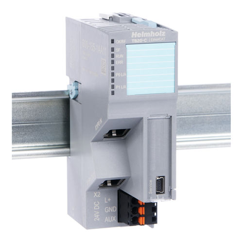 Acoplador eletrônico - 600-185-1AA11 - Helmholz GmbH & Co. KG - EtherCAT / de E/S / de barramento