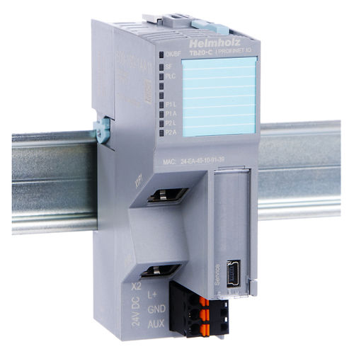 Acoplador elétrico - TB20  - Helmholz GmbH & Co. KG - ProfiNet / de E/S / de barramento