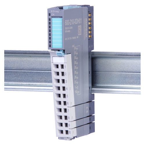 Módulo de entrada digital - 600-210-0DH01 - Helmholz GmbH & Co. KG - fieldbus / 8 entradas digitais / para trilho DIN