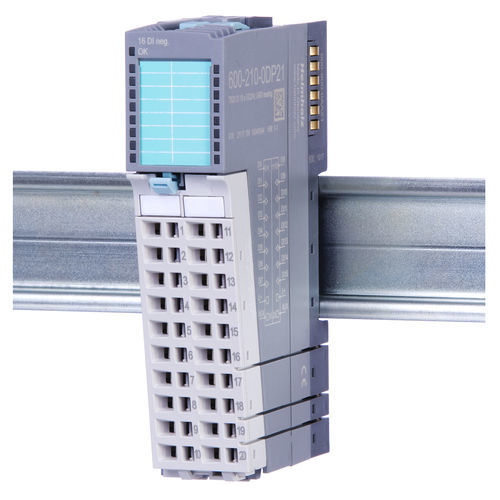 Módulo de entrada digital - 600-210-0DP21 - Helmholz GmbH & Co. KG - fieldbus / com 16 entradas digitais / para trilho DIN