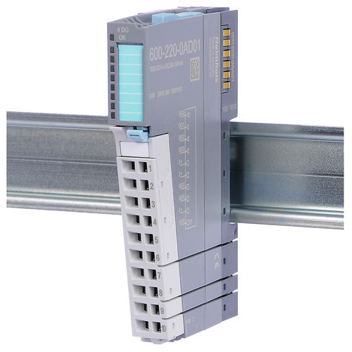 Módulo de saída digital - 600-220-0AD01 - Helmholz GmbH & Co. KG - fieldbus / com 8 saídas digitais / para montar em trilho DIN