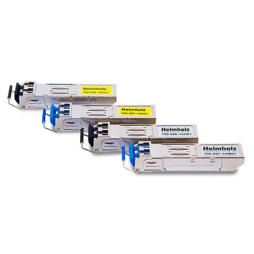 Transceptor para fibra óptica - 700-997-1AM01 - Helmholz GmbH & Co. KG - Ethernet / de monitoramento / de dados