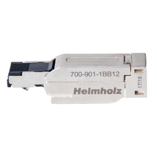 Conector de dados - 700-901-1BB12 - Helmholz GmbH & Co. KG - RJ45 / Ethernet / para transmissão