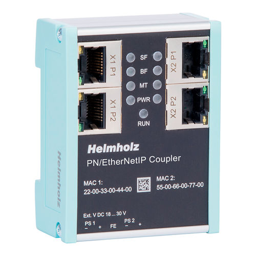 Acoplador Ethernet - 700-160-3EN02 - Helmholz GmbH & Co. KG - ProfiNet / de E/S / de barramento de campo