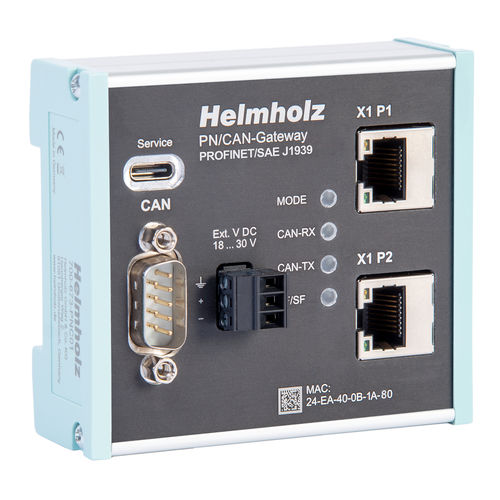 Gateway de comunicação - 700-673-PNC01 - Helmholz GmbH & Co. KG - industrial / multimédia / USB
