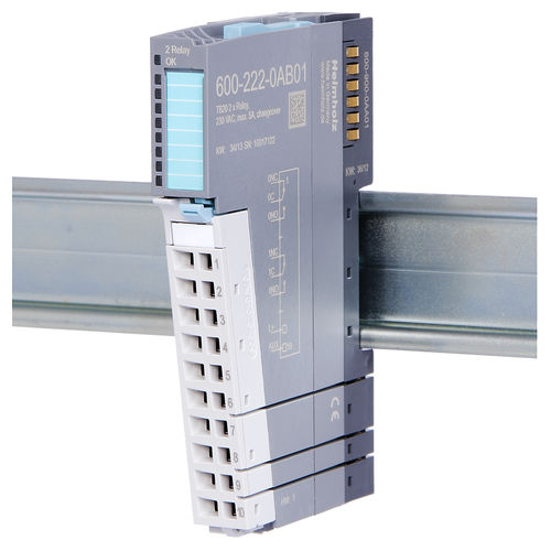 Módulo de saída digital - 600-222-0AB01 - Helmholz GmbH & Co. KG - com 2 saídas / com 4 saídas digitais / com saída de relé