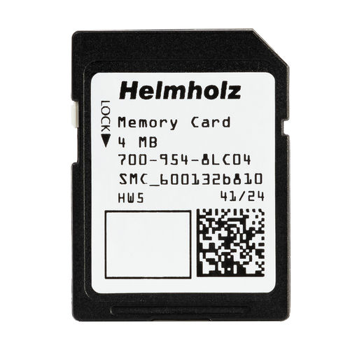 Cartão de memória 4 MB - 700-954-8LC04 - Helmholz GmbH & Co. KG - industrial