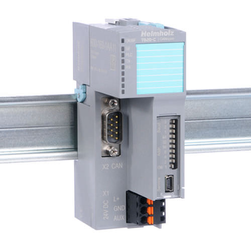 Acoplador eletrônico - 600-160-1AA11 - Helmholz GmbH & Co. KG - de E/S / de barramento CANopen / digitais