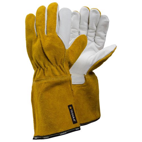 Luva de soldagem - 8 series - Ejendals Tegera - para a indústria automotiva / de proteção mecânica / resistente ao calor