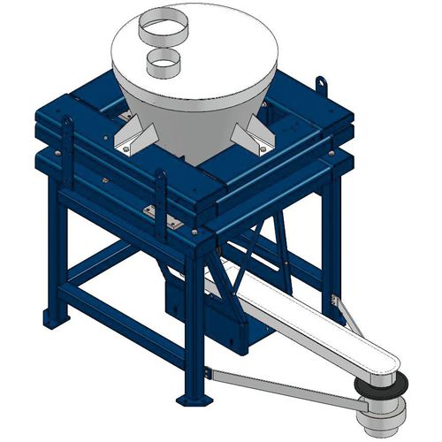 Dosador de perda de peso - WLW series - AViTEQ Vibrationstechnik GmbH - de granulados / de pós / de fibras