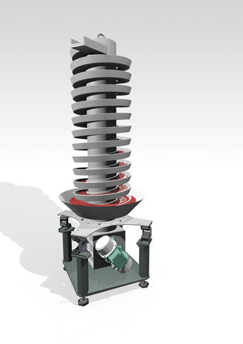Transportador vibratório - AViTEQ Vibrationstechnik GmbH - vertical / em espiral / de transporte