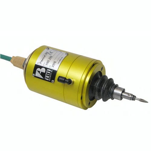 Fuso de fresagem - Flexicut 100 - AMTRU - de rebarbagem / com motor pneumático / para robô