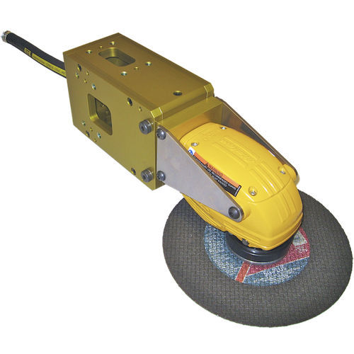 Esmerilhadeira de corte estacionária - Angle-Cutter Serie 400 - AMTRU - pneumática / angular / para robô