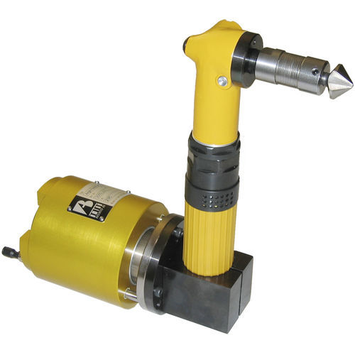 Fuso de chanfrar - Angle-Flexicham 260 - AMTRU - para brocagem / com motor pneumático