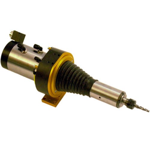 Fuso de fresagem - Flexicut 2600 - AMTRU - de rebarbagem / para robô / de alta frequência