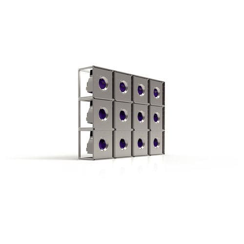Ventilador de parede - RPM MultiEvo - Nicotra Gebhardt - centrífugo / de motor EC / compacto