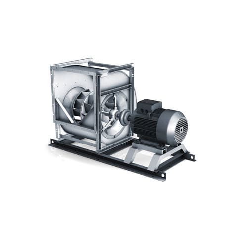 Ventilador centrífugo - RZM - Nicotra Gebhardt - com transmissão por correia / com pás inclinadas para trás
