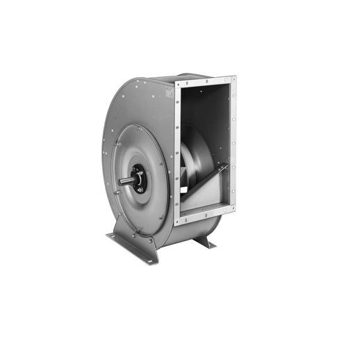 Ventilador centrífugo - RER series - Nicotra Gebhardt - em aço / com transmissão por correia / com pás inclinadas para trás