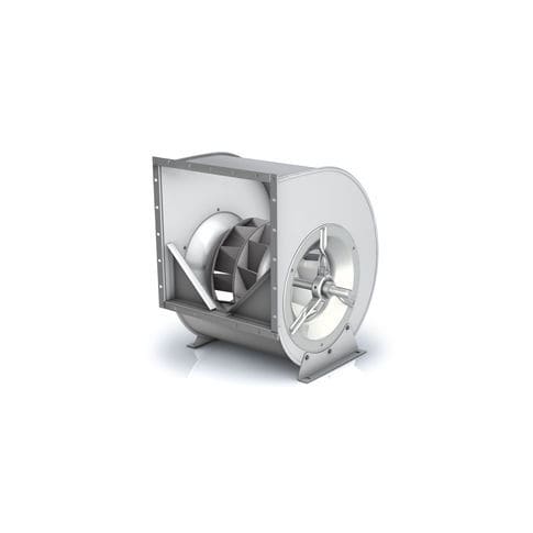 Ventilador centrífugo - RZR series - Nicotra Gebhardt - de circulação de ar / em aço / com pás inclinadas para trás