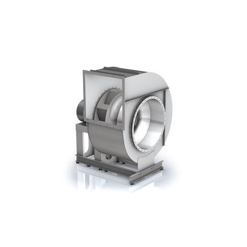 Ventilador centrífugo - P4M - Nicotra Gebhardt - em aço / em aço inoxidável / para motor