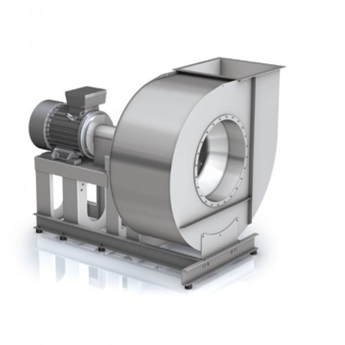 Ventilador centrífugo - P4K - Nicotra Gebhardt - em aço / em aço inoxidável / para motor