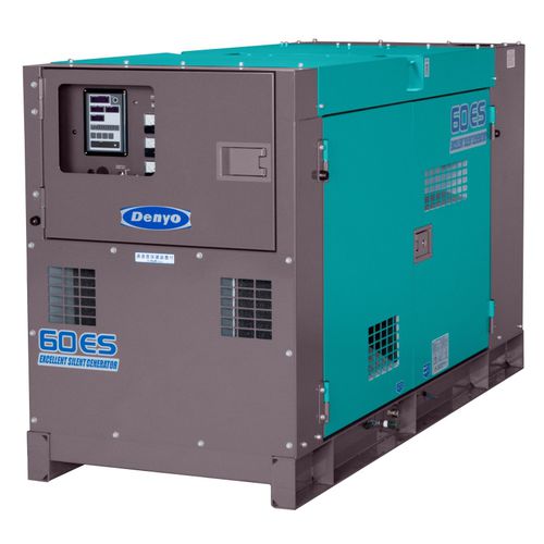Grupo gerador de energia a diesel - DCA-60ESI2 - Denyo - trifásico / estacionário / 50 Hz