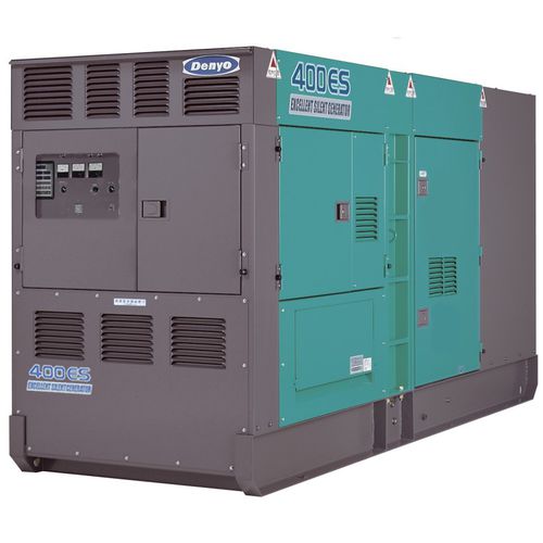 Grupo gerador de energia a diesel - DCA-400ESK - Denyo - trifásico / estacionário / 50 Hz